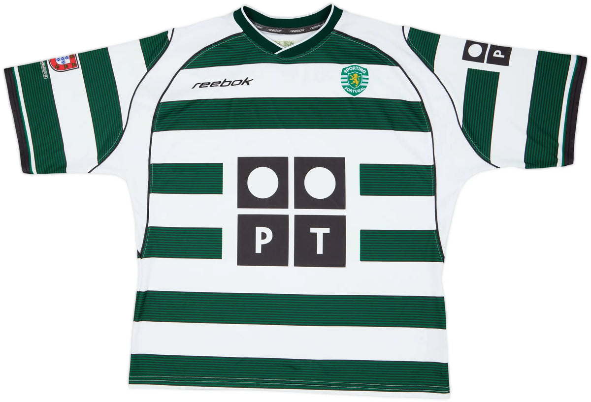CR7 SPORTING CP 2002/03 JERSEY