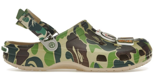 CROCS X BAPE “GREEN”