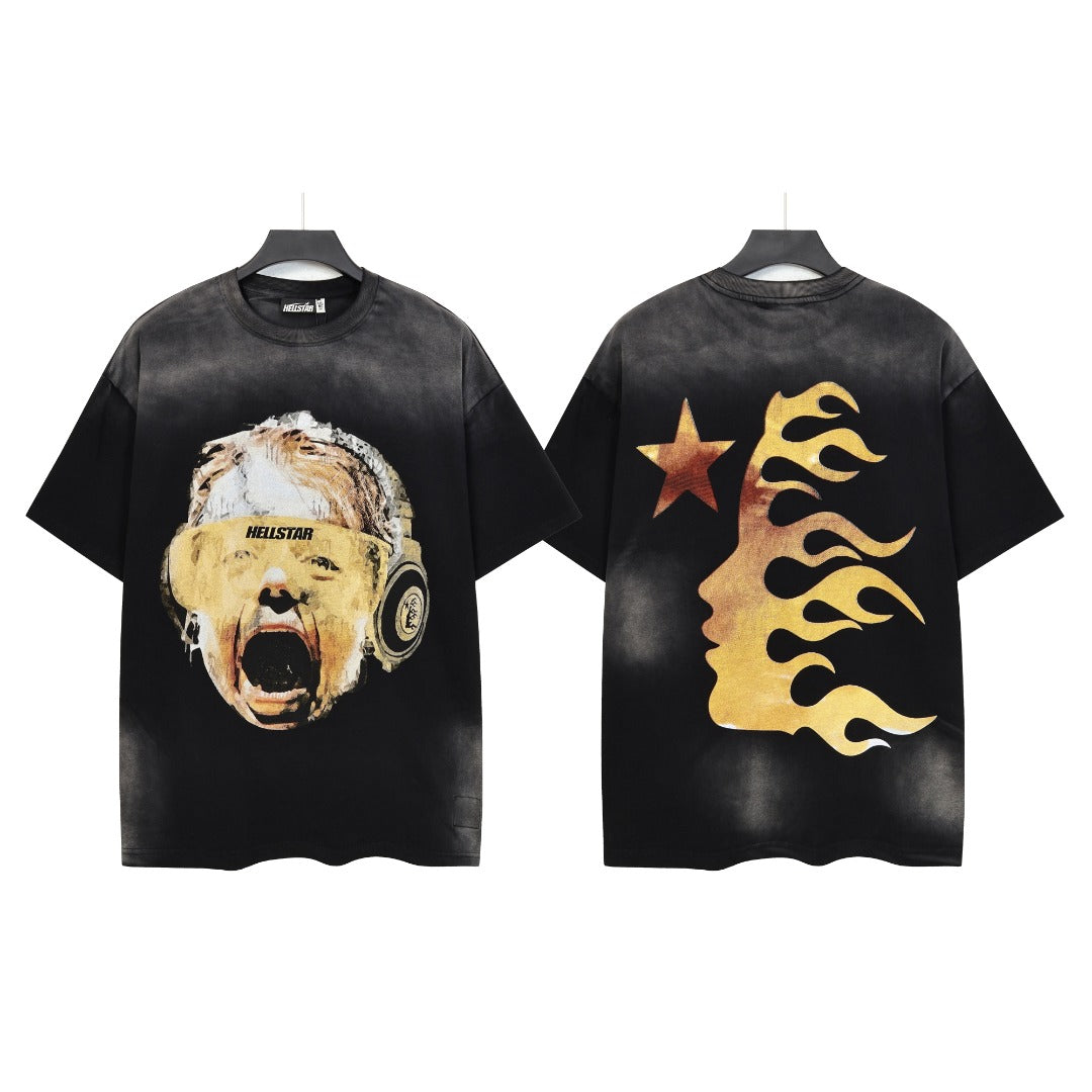 Hellstar Tee Black