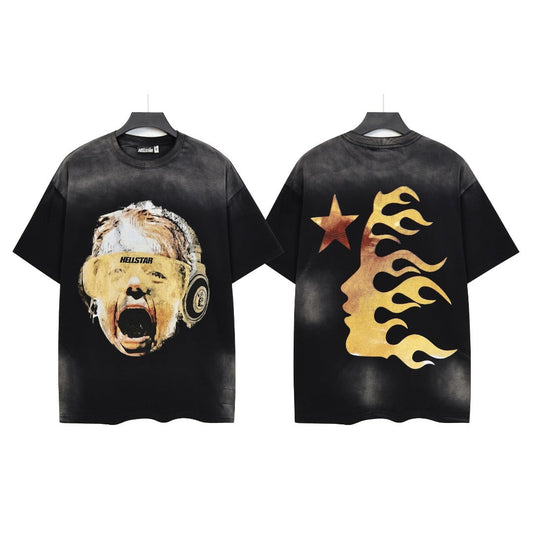 Hellstar Tee Black