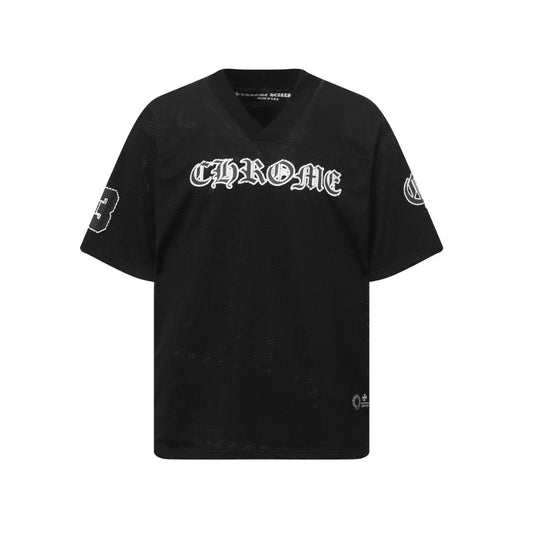 Chrome Hearts Mesh Jersey - Black