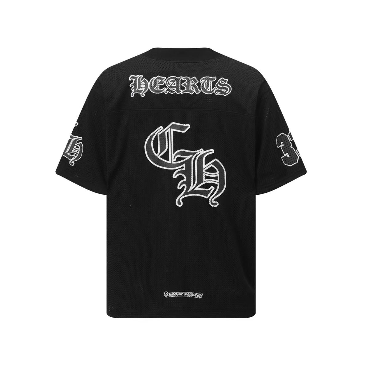 Chrome Hearts Mesh Jersey - Black