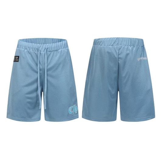 Chrome Hearts Mesh Shorts - Baby Blue