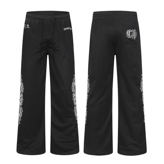 Chrome Hearts Mesh Pants - Black