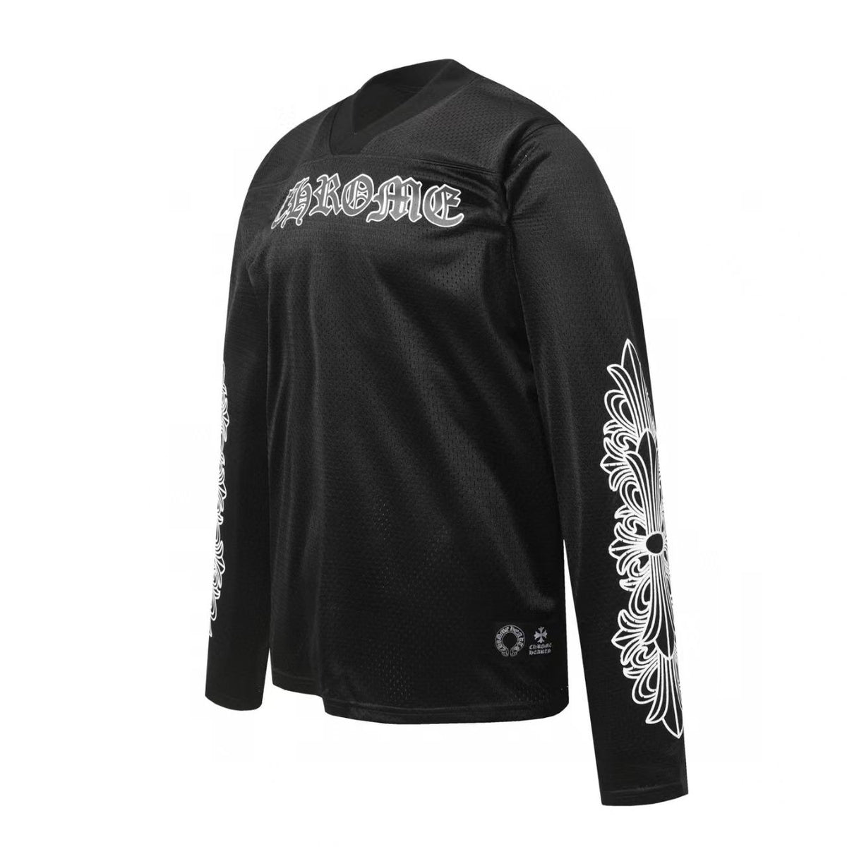Chrome Hearts Mesh Jersey - Black