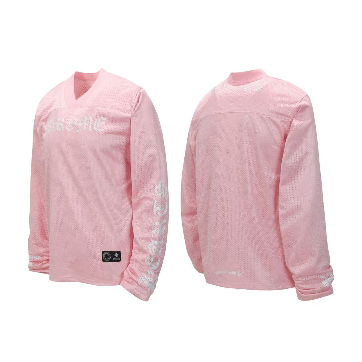 Chrome Hearts Mesh Jersey - Pink