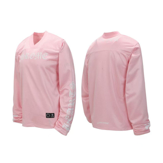 Chrome Hearts Mesh Jersey - Pink