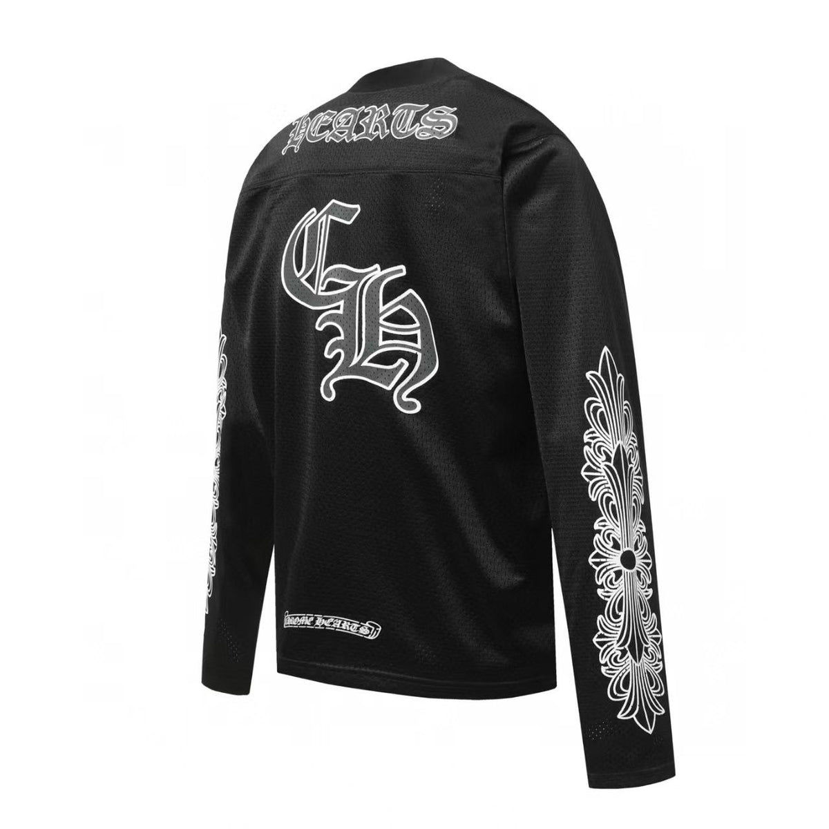 Chrome Hearts Mesh Jersey - Black