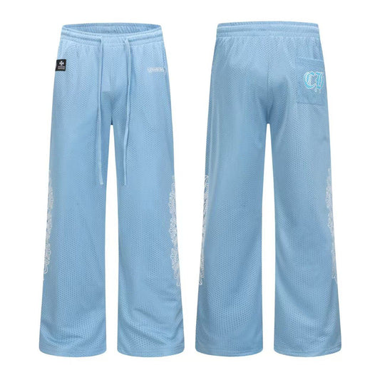 Chrome Hearts Mesh Pants - Baby Blue