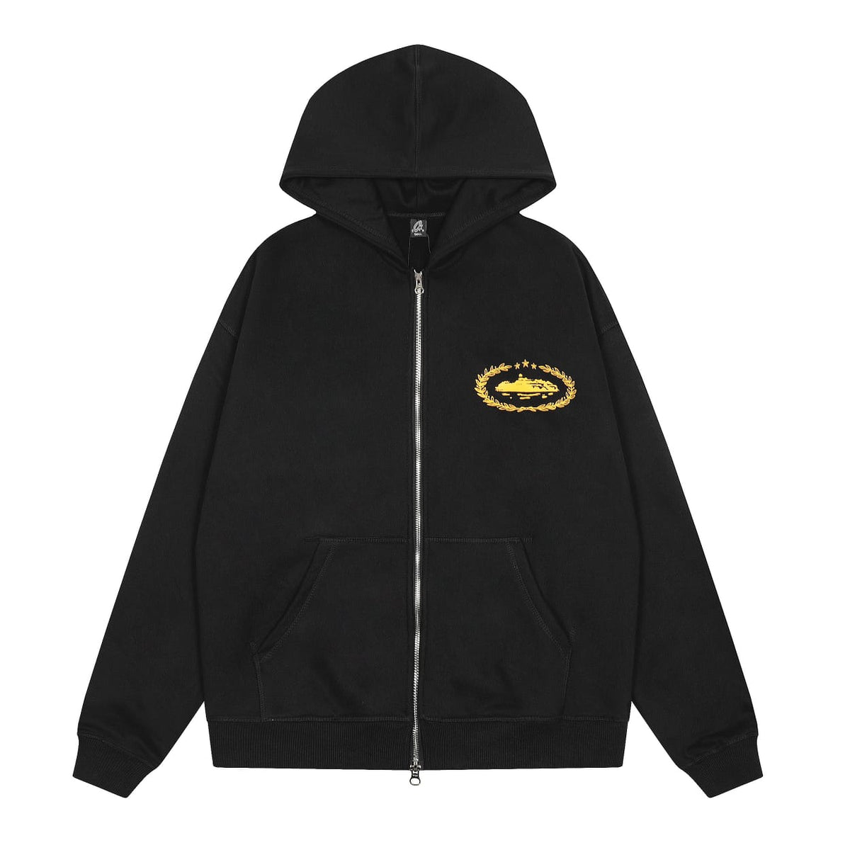 Corteiz Superior Royale Jacket - "Black/Gold"