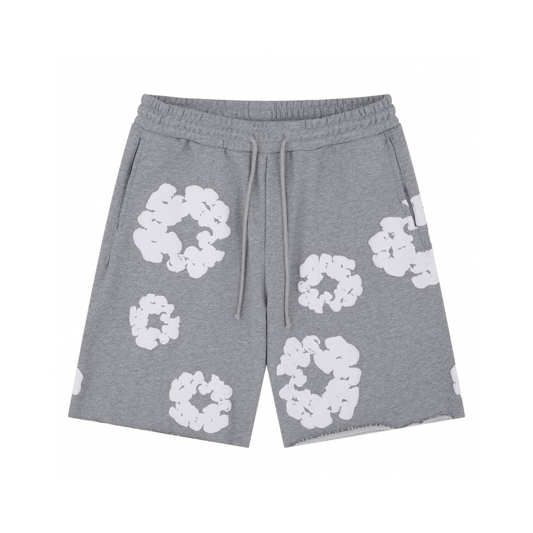 Denim Tear Shorts - "Grey"