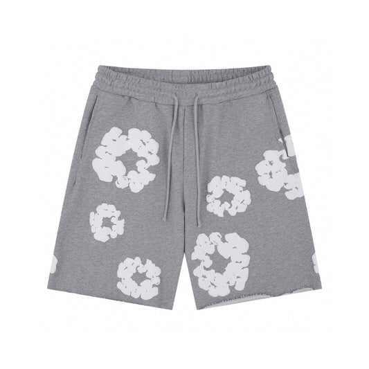 Denim Tear Shorts - "Grey"