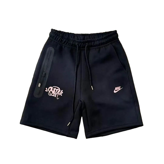 Syna World Tech Fleece Shorts - Black