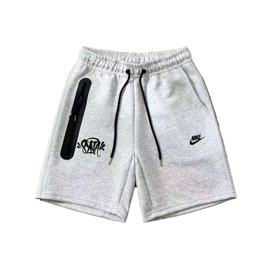 Syna World Tech Fleece Shorts - Grey