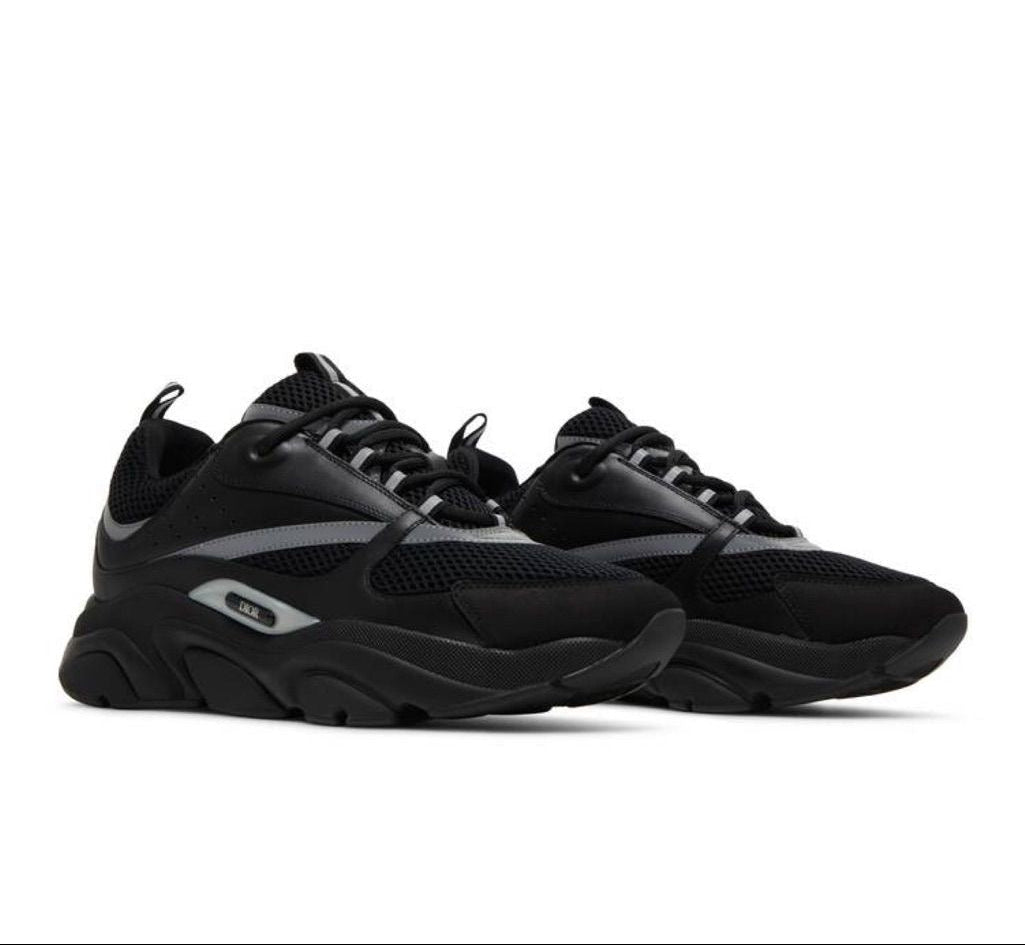 Dior B22 - Black Reflective - Cheartz