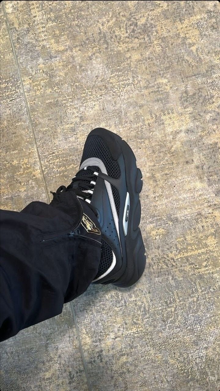 Dior B22 - Black Reflective - Cheartz