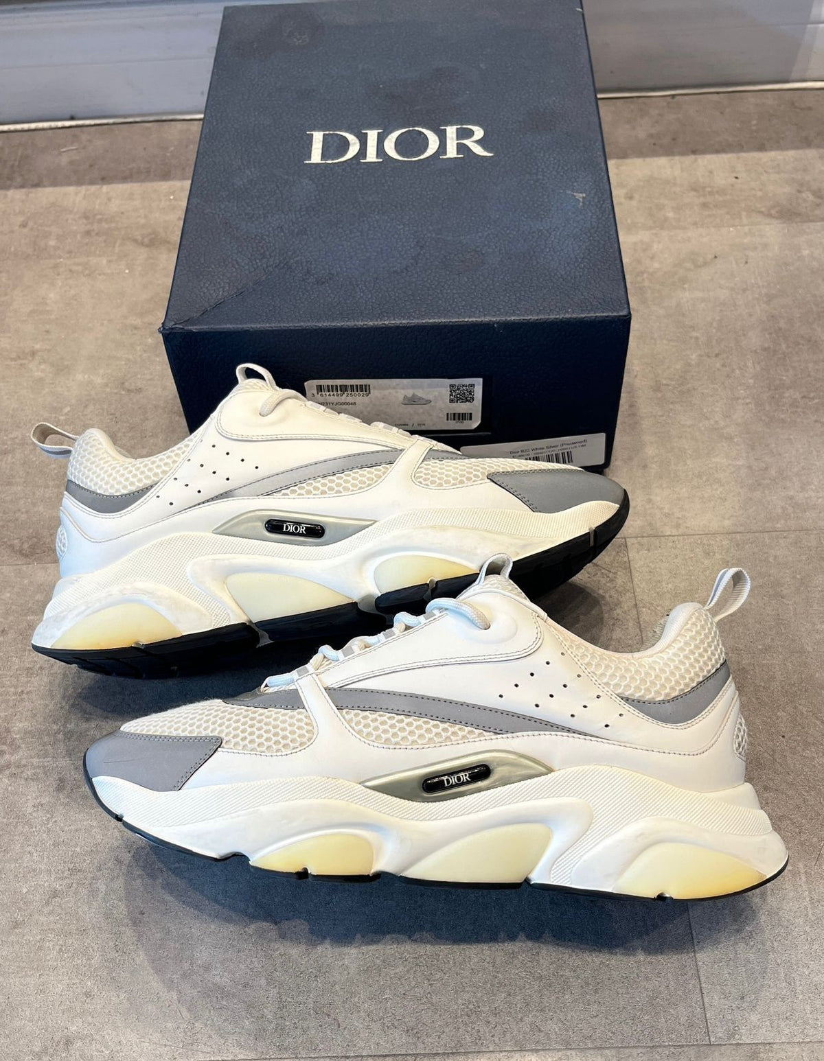 Dior B22 - White & Grey - CHEARTZ
