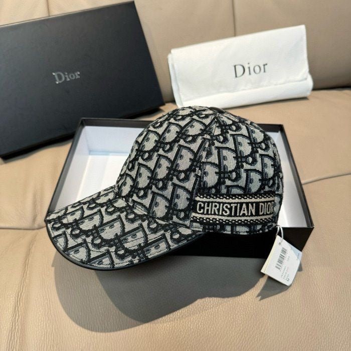 Dior Cap - "Black/Grey" - CHEARTZ