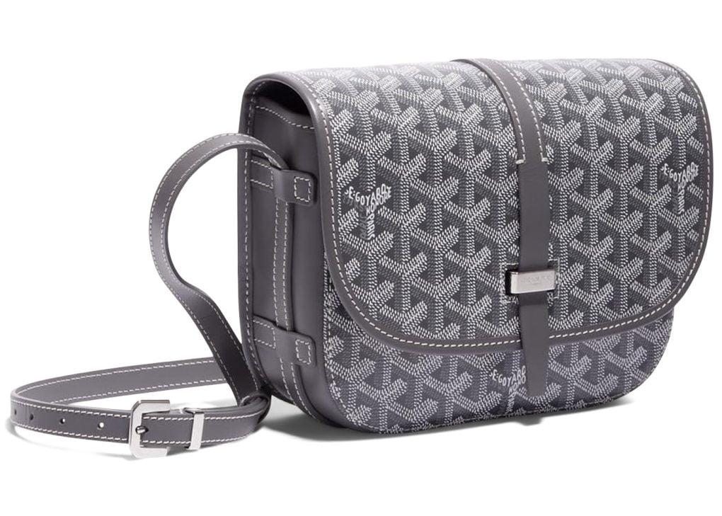 Goyard Crossbody Bag - Grey - FAVELA