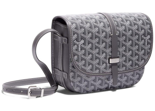 Goyard Crossbody Bag - Grey - FAVELA