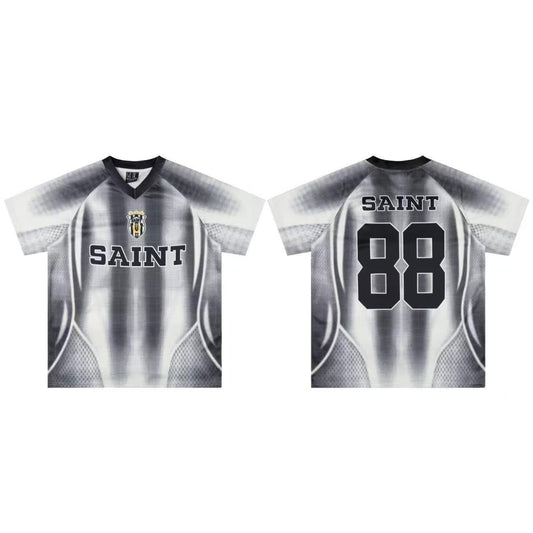 Saint Fade Tee - Grey