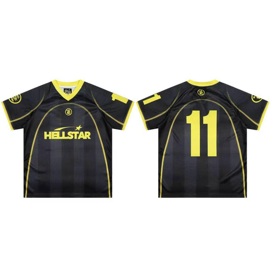 Hellstar Tee 11 - "Yellow/Black"