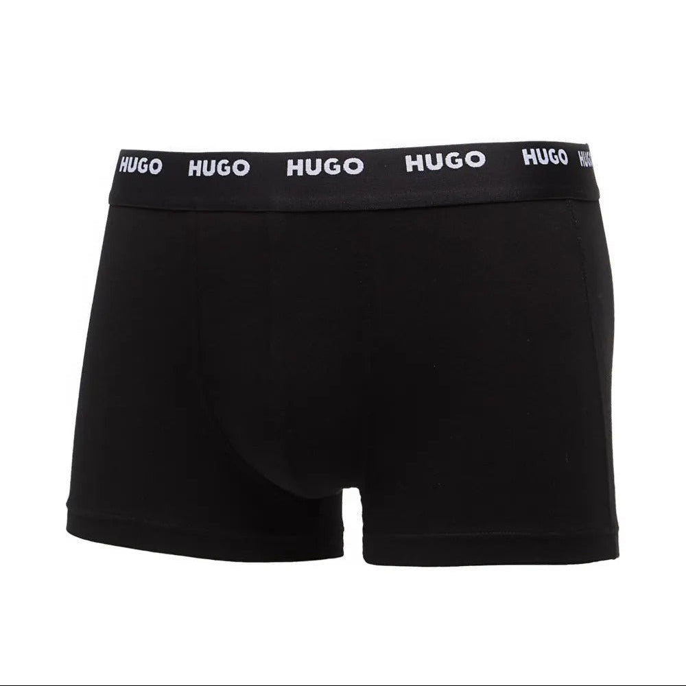 3 Pack Hugo Boss Boxer Briefs - "Black/White/Gray"