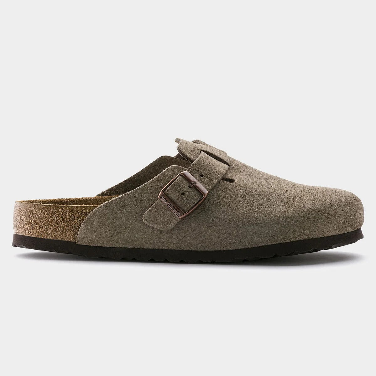 BIRKENSTOCK BOSTON SOFT FOOT BED - BEIGE