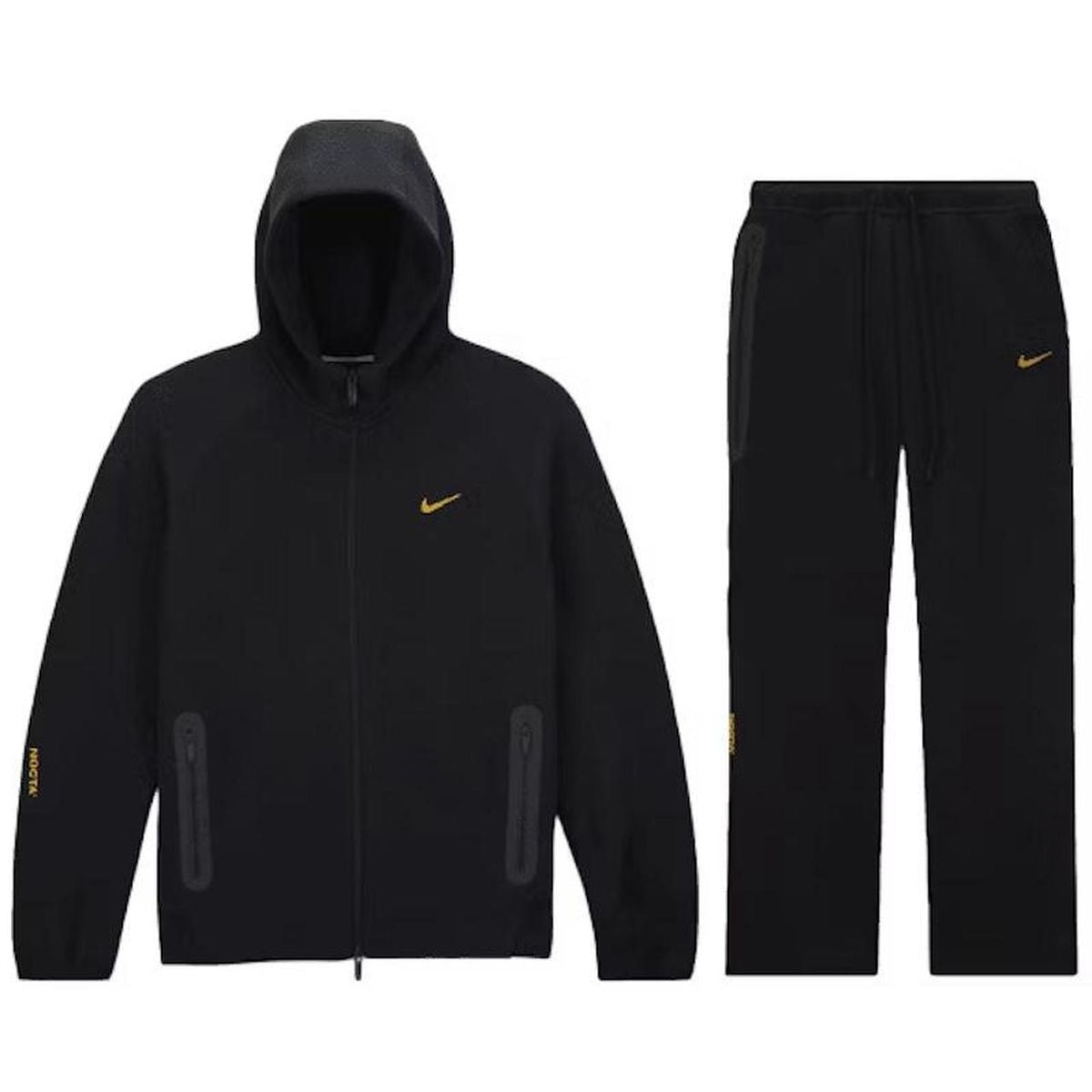 Nike X Nocta Tracksuit - Black - CHEARTZ