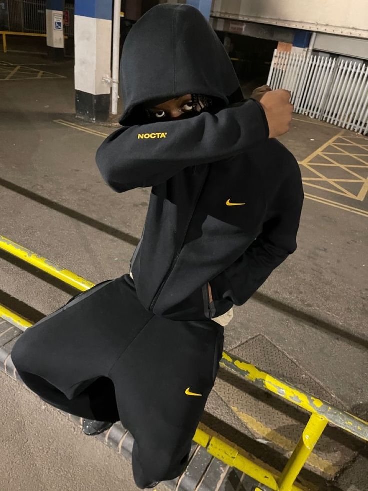 Nike X Nocta Tracksuit - Black - CHEARTZ