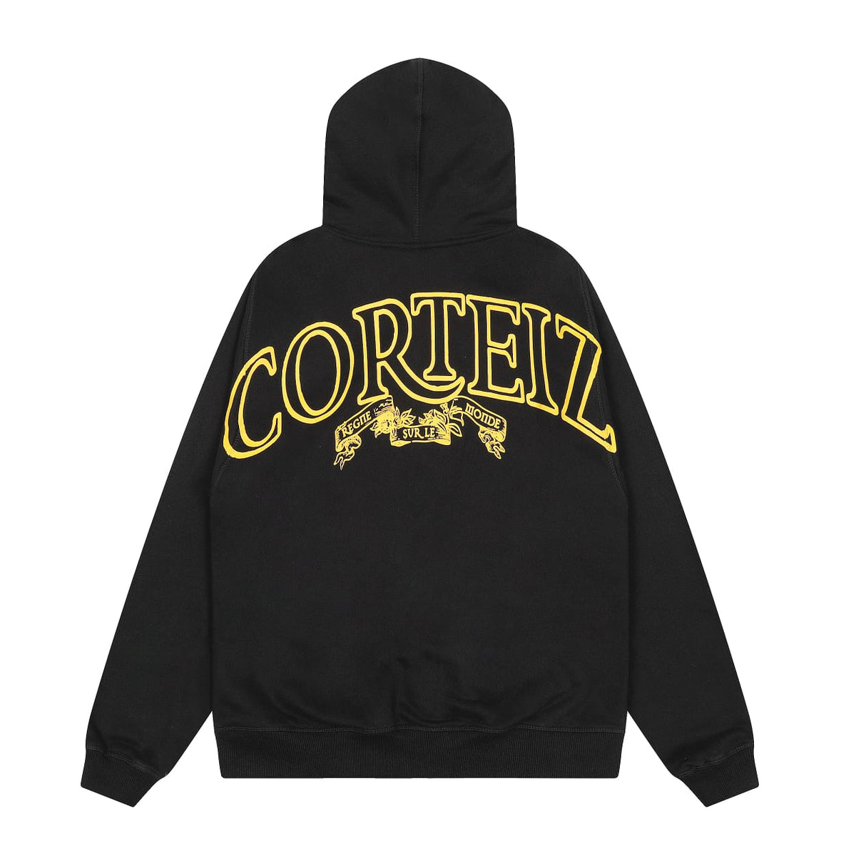 Corteiz Superior Royale Jacket - "Black/Gold"