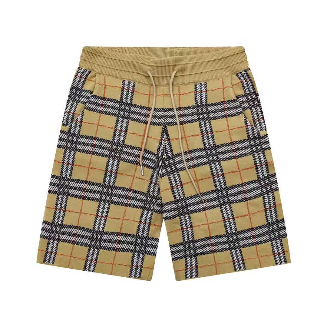 Burberry Shorts Check - Gold