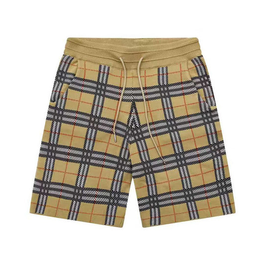 Burberry Shorts Check - Gold