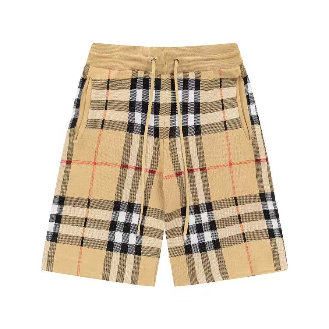 Burberry Shorts Classic Check - Beige