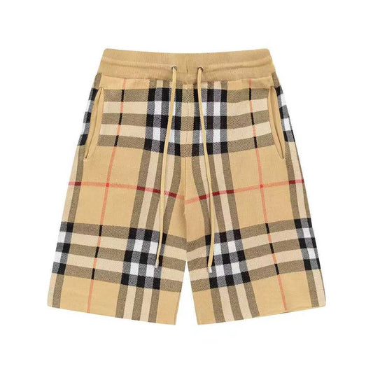 Burberry Shorts Classic Check - Beige