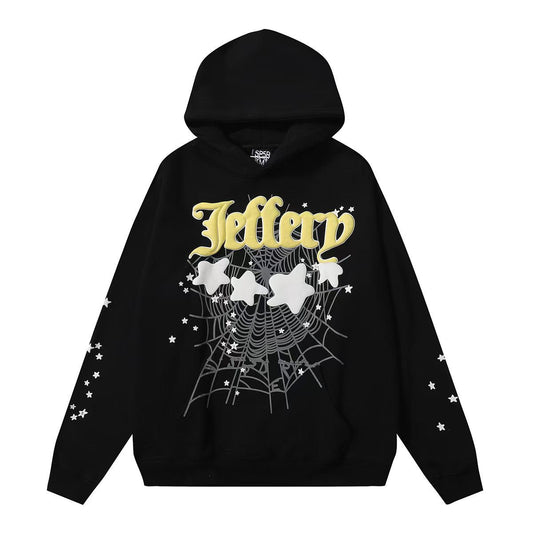SP5DER - JEFFERY WEB “Black/Yellow” - FAVELA