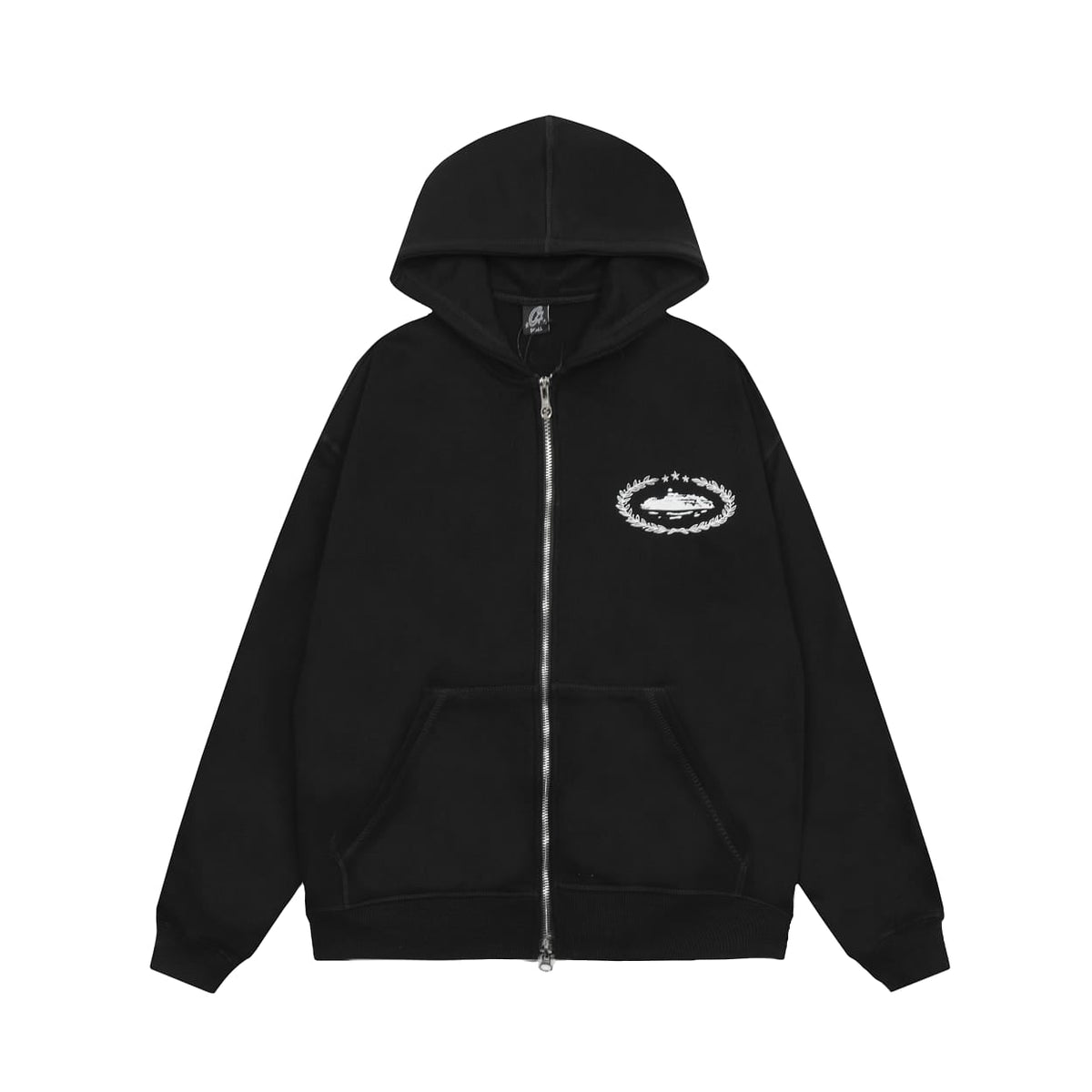 Corteiz Superior Royale Jacket - Black