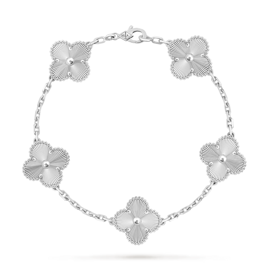 Van Cleef Bracelet - Silver Plated